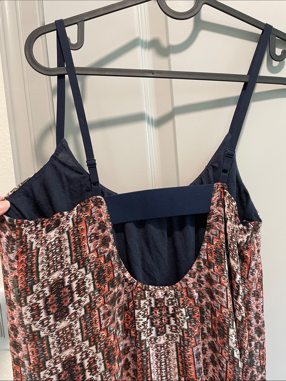 Athleta- Jetty Maxi Dress El Moro Geometric - Picture 3 of 4
